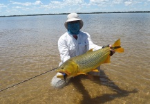  Imagen de Pesca con Mosca de Dorado compartida por Carlos Iconicoff – Fly dreamers