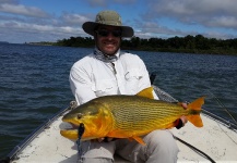 Carlos Iconicoff 's Fly-fishing Photo of a Golden Dorado – Fly dreamers 