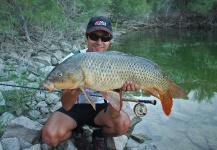 Edu Cesari 's Fly-fishing Picture of a Carp – Fly dreamers 