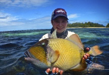 Fly-fishing Image of Triggerfish shared by Tom Hradecky – Fly dreamers