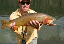 Fly-fishing Photo of Cutthroat shared by Joseph Matulevich – Fly dreamers 