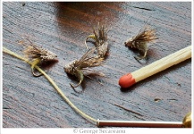 Fly-tying for Brown trout - Photo by George Secareanu – Fly dreamers 