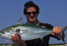 John Kelly 's Fly-fishing Picture of a False Albacore - Little Tunny – Fly dreamers 