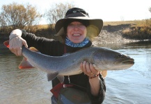 Joseph Matulevich 's Fly-fishing Photo of a Taimen – Fly dreamers 