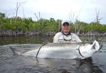 Fly-fishing Image of Tarpon shared by Tom Hradecky – Fly dreamers