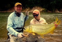Fly-fishing Photo of Golden Dorado shared by Luciano Saldise – Fly dreamers 