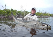 Fly-fishing Photo of Tarpon shared by Tom Hradecky – Fly dreamers 