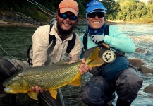 Luciano Saldise 's Fly-fishing Photo of a Golden Dorado – Fly dreamers 