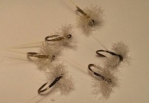 Check out these cracking March Midges good for picking up big cruising Trout  http://peterdriver.blogspot.ie/2014/01/size-20-midges.html