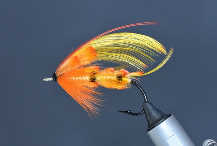 The Unknown Topping Flee Salmon Fly