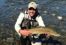  Foto de Pesca con Mosca de Loch Leven trout German compartida por Giampiero Patrizi – Fly dreamers