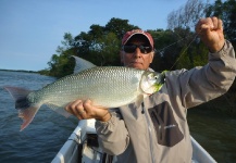  Captura en Pesca con Mosca de Pirá pitá por Rudesindo Fariña – Fly dreamers