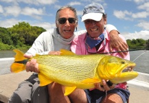  Dorado – Excelente Situación de Pesca con Mosca – Por Rudesindo Fariña