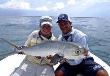Fly-fishing Pic of Milkfish shared by Tom Hradecky – Fly dreamers 