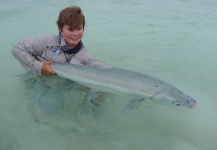 Fly-fishing Pic of Milkfish shared by Tom Hradecky – Fly dreamers 