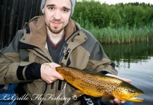  Foto de Pesca con Mosca de Trucha marrón compartida por LeGrille FlyFishing – Fly dreamers