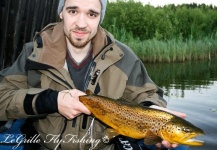 Fly-fishing Picture of Brown trout shared by LeGrille FlyFishing – Fly dreamers