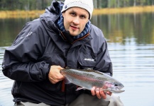 LeGrille FlyFishing 's Fly-fishing Image of a Rainbow trout – Fly dreamers 
