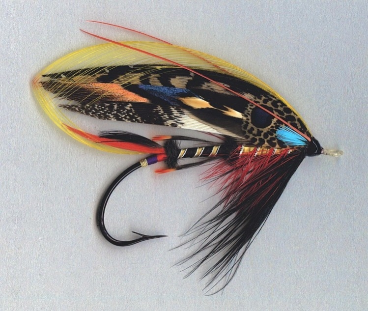 Fly for Atlantic salmon - Picture by Mike Boyer – Fly dreamers