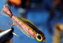  Foto de atado de moscas para Trucha arcoiris por Luciano Saldise – Fly dreamers 