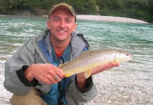 Fly-fishing Photo of Marble Trout shared by Andrea Anglesio Farina | Fly dreamers 
