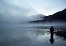 Rainbow trout Fly-fishing Situation – Sebastian Dopazo shared this Interesting Pic in Fly dreamers 