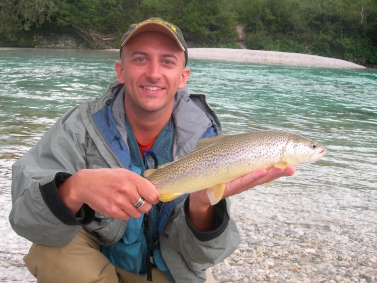 Soca River - Marble Trout
