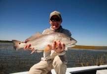 Dan Frasier 's Fly-fishing Photo of a Redfish – Fly dreamers 