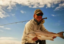 Dan Frasier 's Fly-fishing Photo of a Redfish – Fly dreamers 