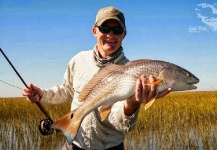 Dan Frasier 's Fly-fishing Photo of a Redfish – Fly dreamers 