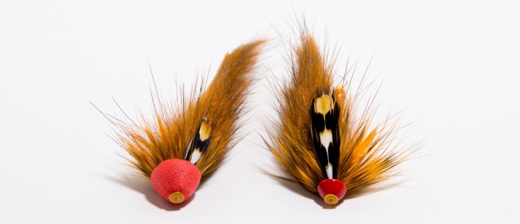 Atlantic salmon Tube Flies