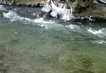 my wintry river