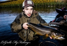  Imagen de Pesca con Mosca de Loch Leven trout German compartida por LeGrille FlyFishing – Fly dreamers