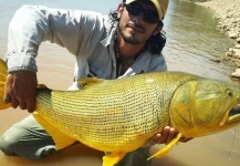 Fly-fishing Photo of Golden Dorado shared by Exequiel Bustos – Fly dreamers 