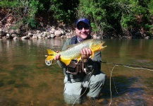 Fly-fishing Picture of Golden Dorado shared by Lalo Dela Croce – Fly dreamers