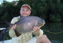 Lalo Dela Croce 's Fly-fishing Picture of a Pacu – Fly dreamers 