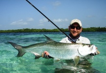 Lalo Dela Croce 's Fly-fishing Picture of a Tarpon – Fly dreamers 