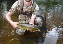 Fly-fishing Photo of von Behr trout shared by Jeremy Treweek – Fly dreamers 