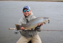 Lalo Dela Croce 's Fly-fishing Catch of a Brown trout – Fly dreamers 