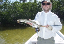 Lalo Dela Croce 's Fly-fishing Photo of a Barramundi – Fly dreamers 