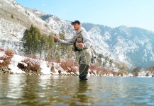 Brown trout Fly-fishing Situation – Jason Wittwer shared this Impressive Pic in Fly dreamers 