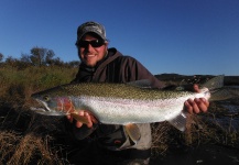 Fly-fishing Image of Rainbow trout shared by James Johnson – Fly dreamers