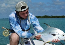 James Johnson 's Fly-fishing Photo of a Permit – Fly dreamers 