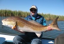 Perry Lisser 's Fly-fishing Photo of a Redfish – Fly dreamers 