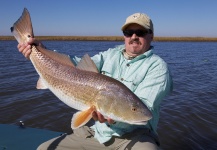 Perry Lisser 's Fly-fishing Picture of a Redfish – Fly dreamers 