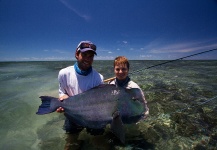 Fly-fishing Picture of Bumphead parrotfish shared by Tom Hradecky – Fly dreamers
