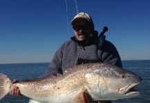 Perry Lisser 's Fly-fishing Image of a Redfish – Fly dreamers 