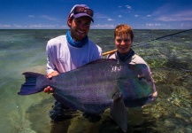 Tom Hradecky 's Fly-fishing Pic of a Bumphead parrotfish – Fly dreamers 