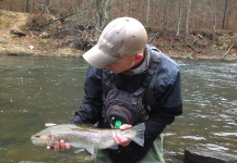 Fly-fishing Photo of Rainbow trout shared by Peter Breeden – Fly dreamers 