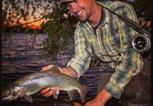  Captura de Pesca con Mosca de Red throated trout por Arctic Silver – Fly dreamers